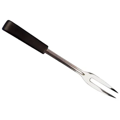 Buffet Carving Fork with Black Handle