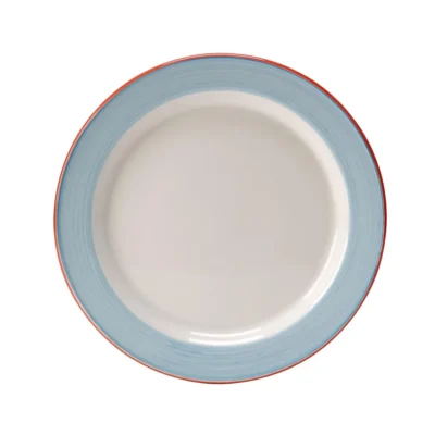 C0718. Rio Blue 25.5cm Plate