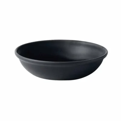 Ceraflame Shallow Bowl Black 16cm
