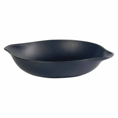 Ceraflame Wings Dish Black 22x27cm
