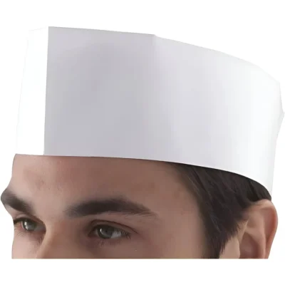 Chefs Forage Hat Disposable