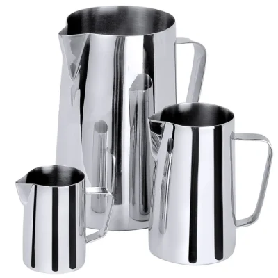 Conical Jugs Stainless Steel