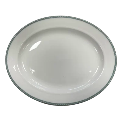 Dudson Chantilly Oval Plate 11.5inch
