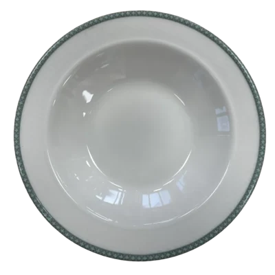 Dudson Chantilly Soup Plate 8.5" topdown