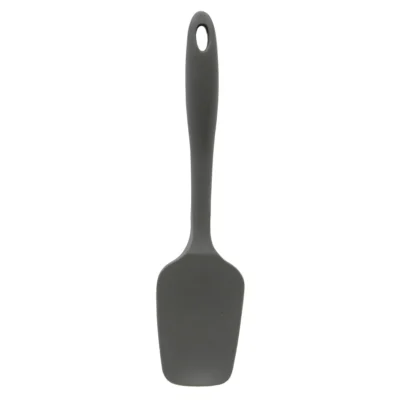 Grey High Heat Silicone Spatula Spoon