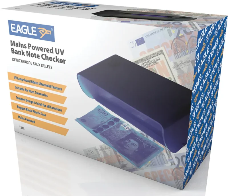 UV Bank Note Checker | Counterfeit Detection