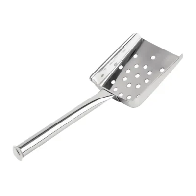 Stainless Steel Chip Scoop with Tubular Handle