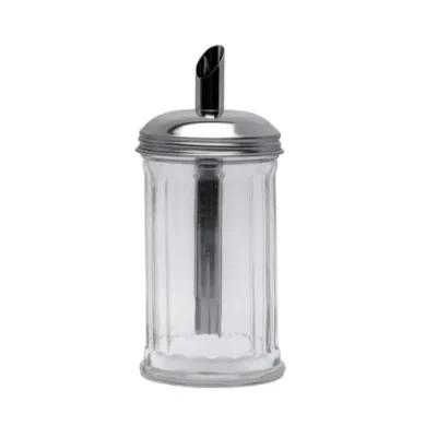 Sugar Pourer Clear Glass Base