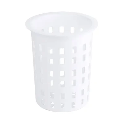 White Cutlery Cylinder