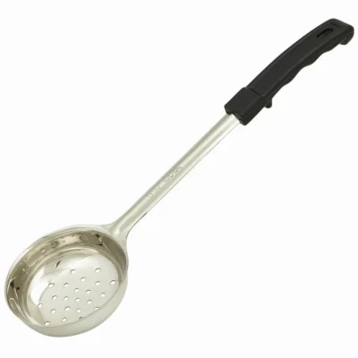 Black Perforated Spoodle