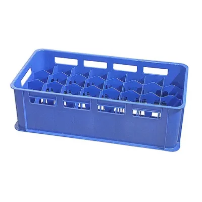Glass Carrier Blue