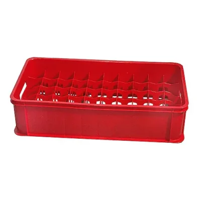 Glass Carrier Red