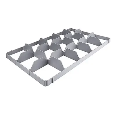 Glassware Insert 15 Slot Lower