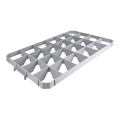 Glassware Insert 24 Slot Upper