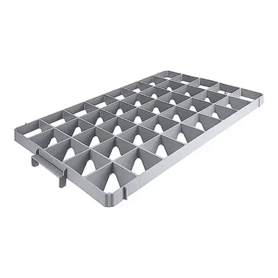 Glassware Insert 40 Slot Upper