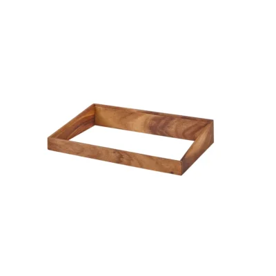 Acacia Wood Slanted Stand GN 1-1