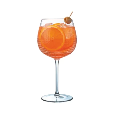 Aperol Spritz served in a 60cl Disco glass