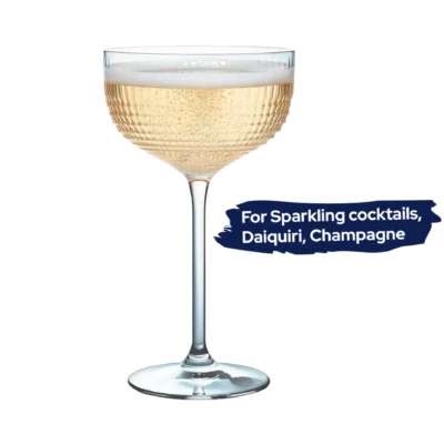 Disco Stemmed Glass 21cl for Champagne