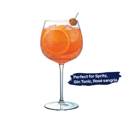 Disco Stemmed Glass for Spritz