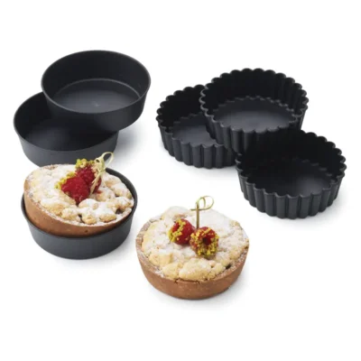 Exoglass Mini Pie Mould Fluted