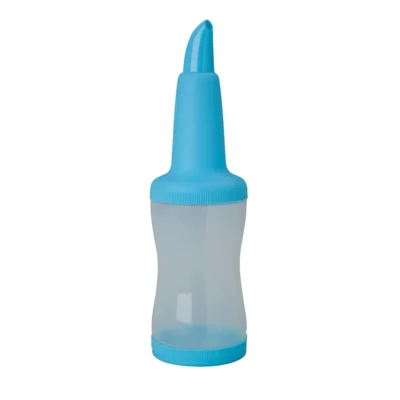 Freepour Bottle Blue Neck