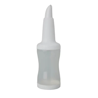 Freepour Bottle White Neck