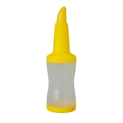 Freepour bottle Yellow Neck
