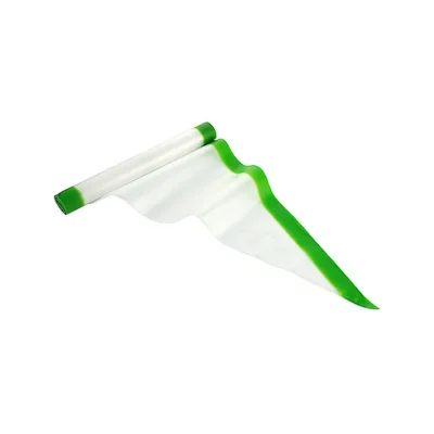Green and Translucent Disposable Piping Bags