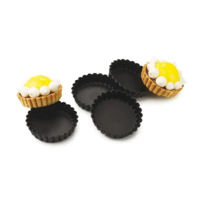 Matfer Exoglass Fluted Tart Mould