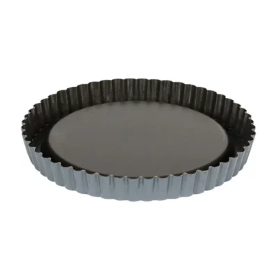 Matfer Exopan Round Fluted Tart Mould 240mm