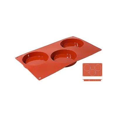 Non-Stick Biscuit 3 Moulds