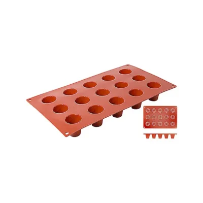 Non-Stick Dariol 15 Moulds