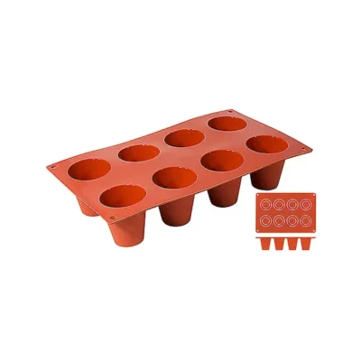 Non-Stick Dariol 8 Moulds