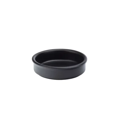 UTOPIA Estrella Black Tapas Dish 4-5 Inch