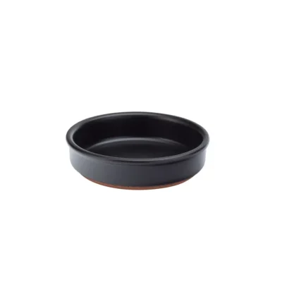 UTOPIA Estrella Black Tapas Dish 5-5 Inch