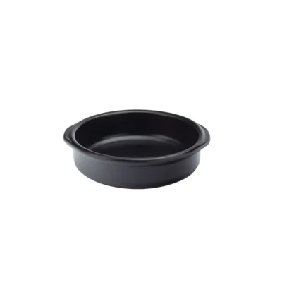 UTOPIA Estrella Black Tapas Dish 6-75 Inch