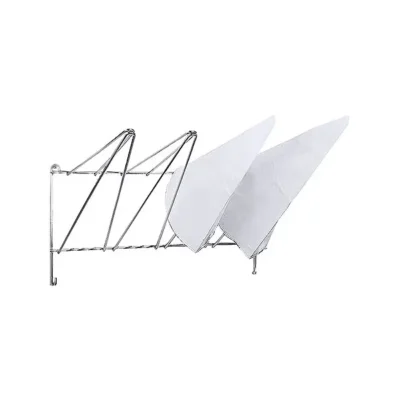 Wallrack for 4 piping bags