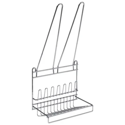 Wallrack for piping bags and tubes