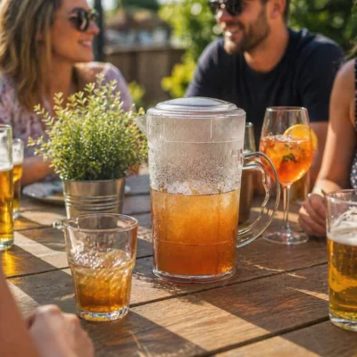 1.9 Litre Polycarbonate Jug with Lid