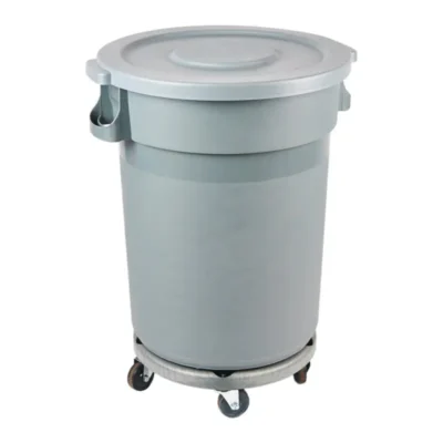 120 Litre Container with Dolly & Flat Lid