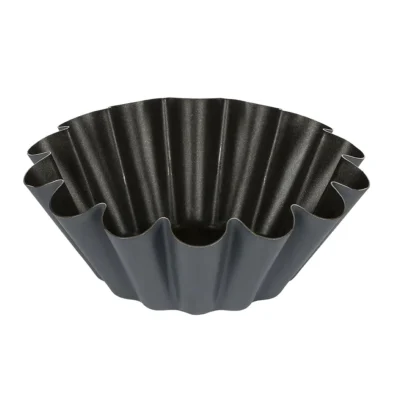 14 wave Brioche Mould