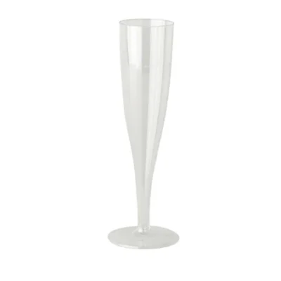 170ml Disposable Plastic Champagne Flute