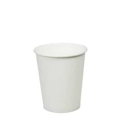 6oz Plain White Cup