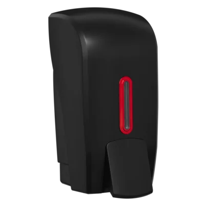 Black 1 Litre Soap Dispenser