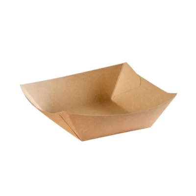 Square Greaseproof Food Tray