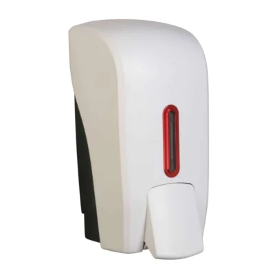 White 1 Litre Soap Dispenser