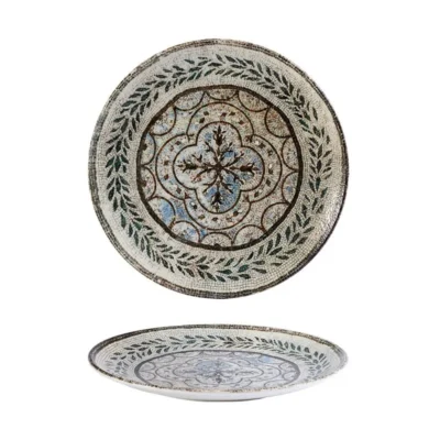 Mosaic Coupe Plate 23cm