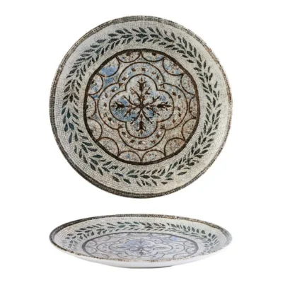 Mosaic Coupe Plate 27cm