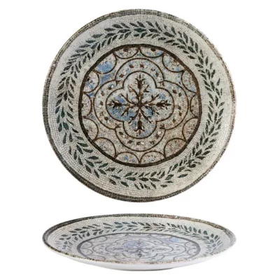 Mosaic Coupe Plate 30cm