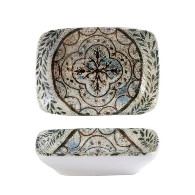 Mosaic Rectangular Dip Dish
